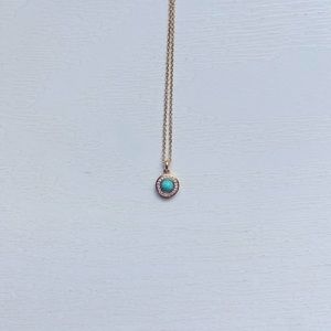 Dainty Turquoise Necklace